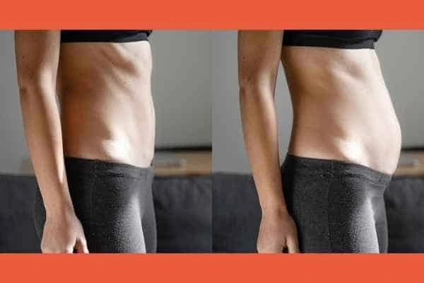 LA-EMS Body Sculpting results Canary Wharf