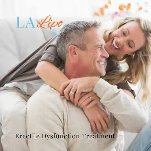 LA-EMS Canary Wharf treatment - happy couple together.