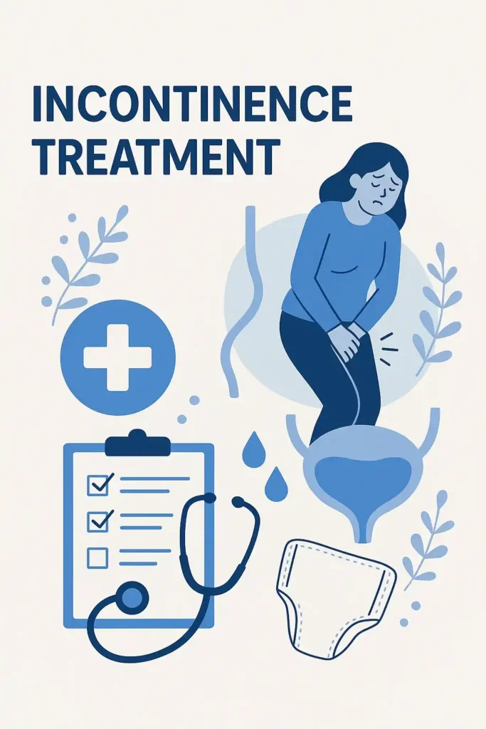 Understand the best incontinence treatment Canary Wharf