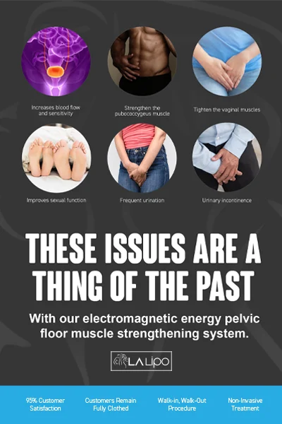 Benefits of LA EMS Incontinence Chair Treatment Canary Wharf