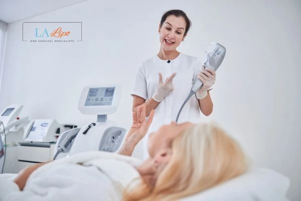 About us at LA Lipo Canary Wharf contact our team today!