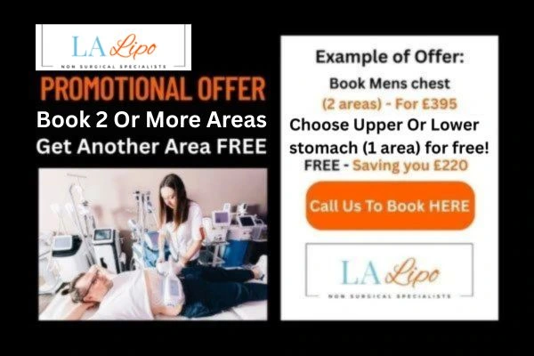 Cryolipolysis Fat Freezing Promotion Canary Wharf LA LIPO