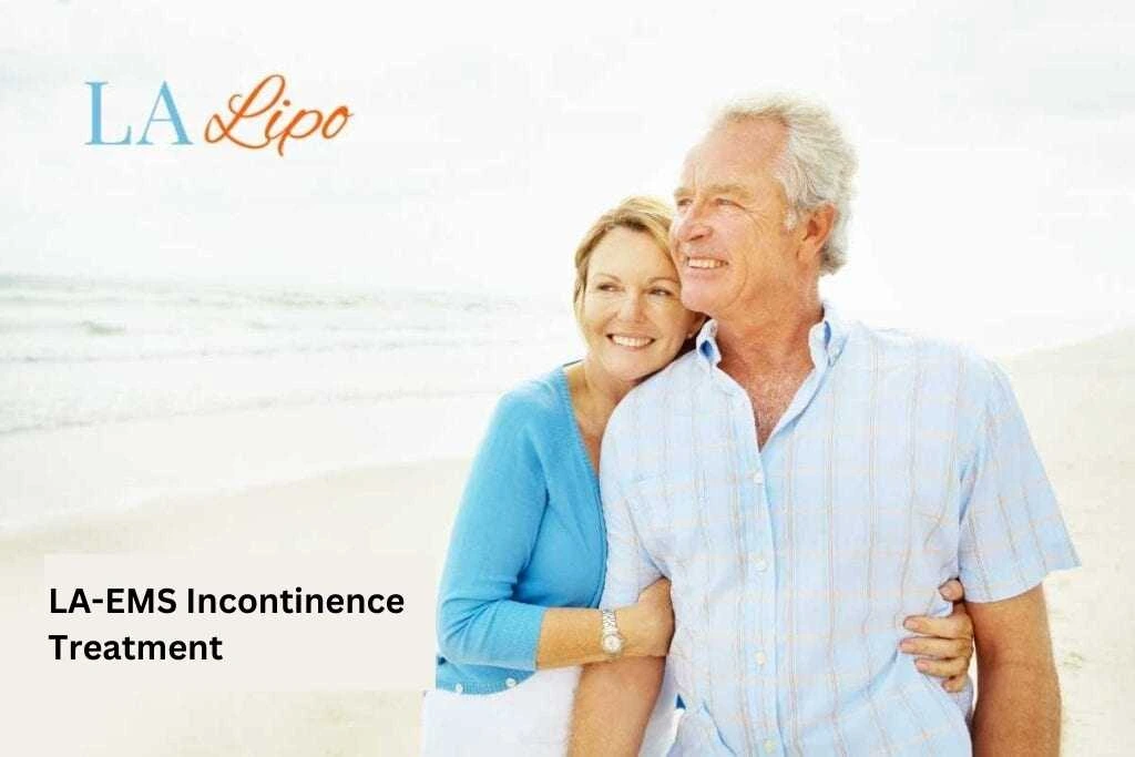 happy couple after treating stress incontinence Canary Wharf speak to our team today.