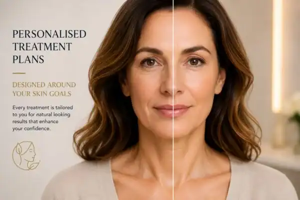 Why can your face look less firm with age Canary Wharf?