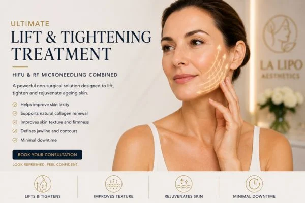 The ultimate Lift and Tighten treatment Canary Wharf