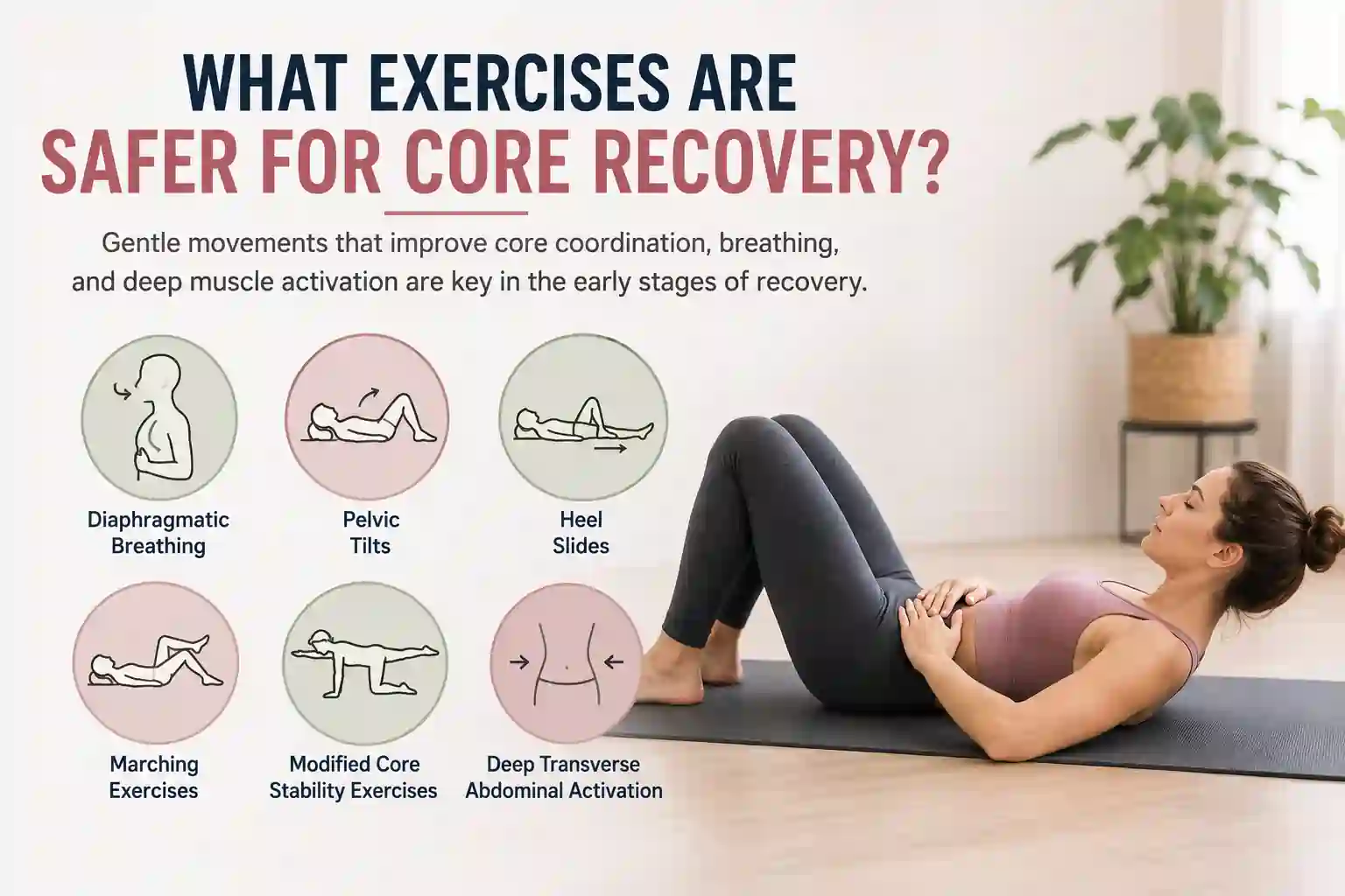 What Exercises Are Safer for Core Recovery Canary Wharf