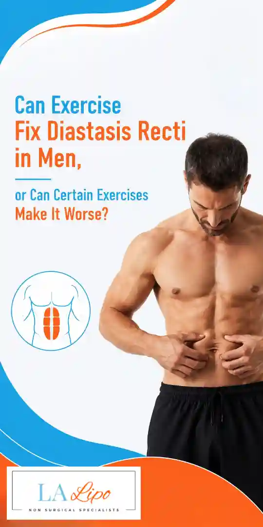 Can Exercise Fix Diastasis Recti in Men, or Can Certain Exercises Make It Worse Canary Wharf?